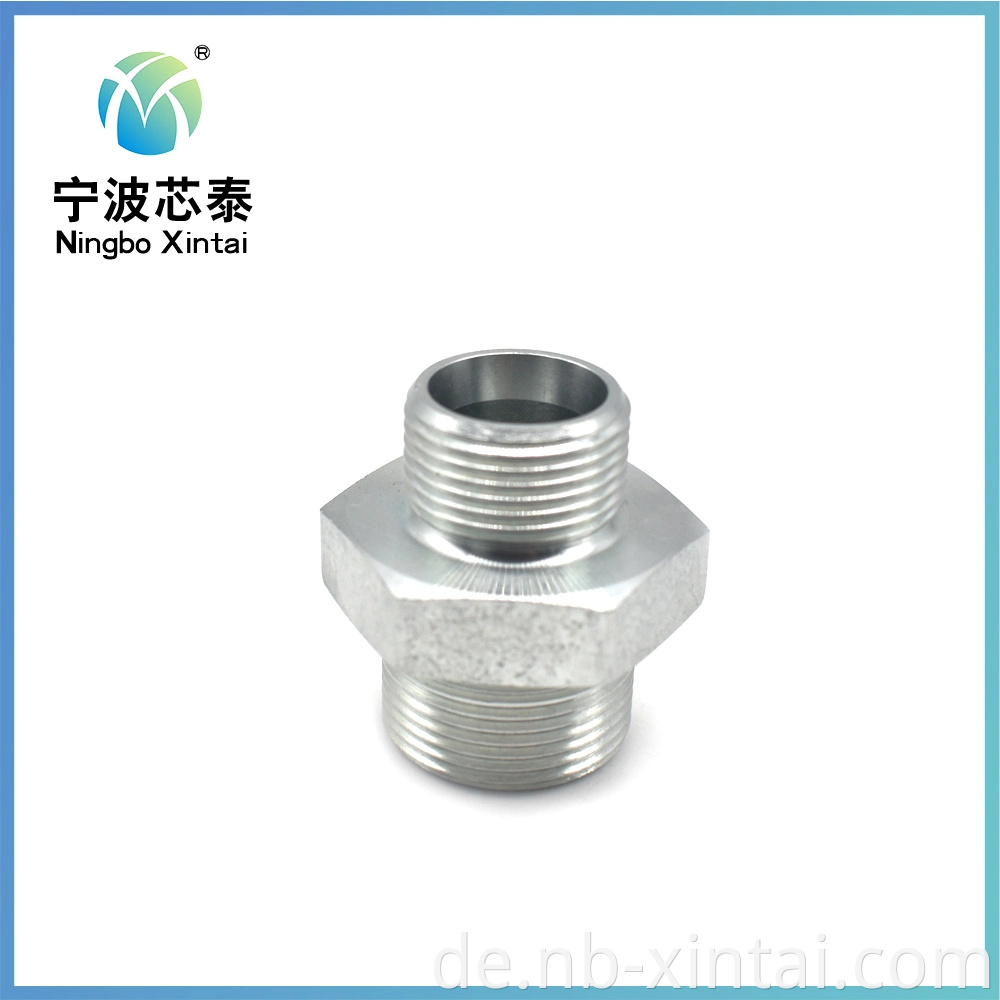 1c 1d 1c 1d Straight Metric Thread Union Bite -Hydraulikadapter aus China Factory